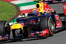 Mark Webber, Red Bull Racing