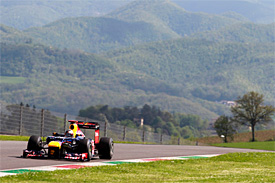 Sebastian Vettel, Red Bull