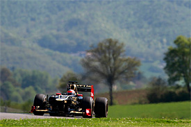 Romain Grosjean, Lotus