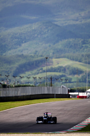 Bruno Senna, Williams, Mugello testing