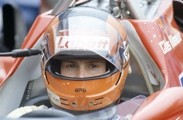 Gilles Villeneuve Ferrari 1981 Grand PRix