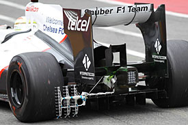 Sauber DRS