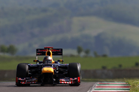 Sebastian Vettel, Red Bull, Mugello testing