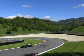Vitaly Petrov, Caterham, Mugello testing 2012