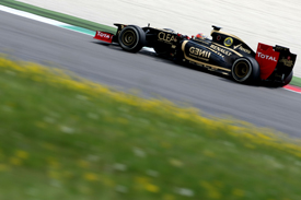 Romain Grosjean, Mugello test