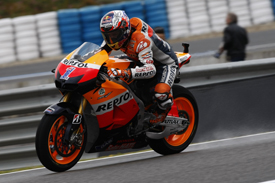 Casey Stoner Honda Spanish Grand Prix 2012