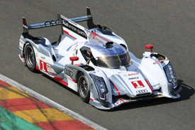 #1 Audi, Spa 2012