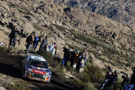 Mikko Hirvonen, Citroen, Argentina 2012