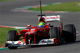 Felipe Massa, Ferrari