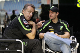 Poncharal has overseen Crutchlow's rise in MotoGP