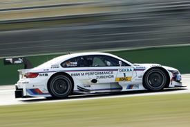 Martin Tomczyk RMG BMW Hockenheim DTM 2012