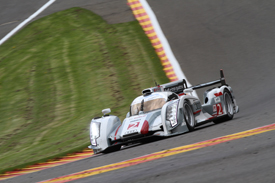 #2 Audi, Spa 2012
