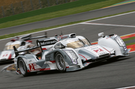 #2 Audi, Spa 2012