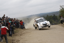 Andreas Mikkelsen, VW Skoda, Argentina 2012