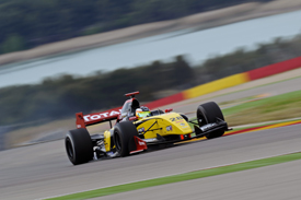 Arthur Pic, DAMS, Aragon 2012