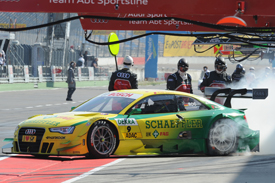 Mike Rockenfeller Phoenix Audi 2012 DTM Lausitz