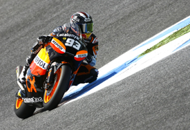 Marc Marquez, Estoril 2012