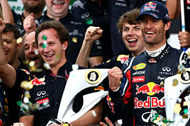 Mark Webber Horner