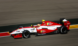 Robin Frijns, Fortec, Aragon 2012