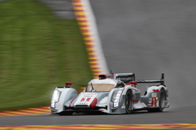 #1 Audi, Spa 2012