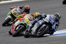 Ben Spies, Yamaha, Estoril 2012