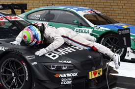 Bruno Spengler wins at Lausitz