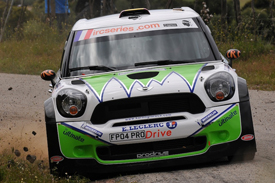 Dani Sordo SMG Mini IRC Corsica 2012