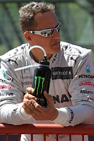 Michael Schumacher, Mercedes