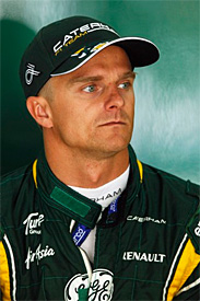 Heikki Kovalainen, Caterham