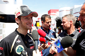 Romain Grosjean, Lotus