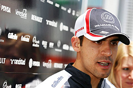 Pastor Maldonado, Williams