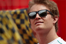 Nico Rosberg, Mercedes
