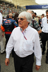 Bernie Ecclestone 2012