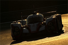Davidson completes first Toyota test
