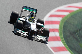 Nico Rosberg, Mercedes