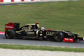 Kimi Raikkonen, Lotus, Catalunya 2012