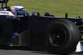 Valtteri Bottas, Williams, Catalunya 2012