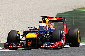 Sebastian Vettel, Red Bull