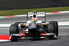 Sergio Perez, Sauber