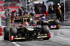 Romain Grosjean, Lotus
