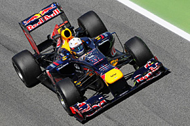 Sebastian Vettel, Red Bull