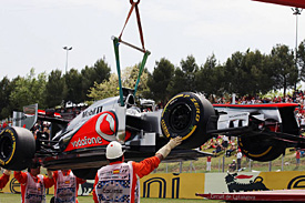 Lewis Hamilton, McLaren