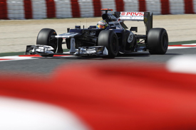 Pastor Maldonado, Williams, Catalunya 2012