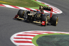 Romain Grosjean, Lotus, Catalunya 2012