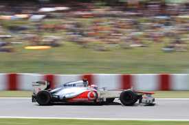 Jenson Button, McLaren, Catalunya 2012