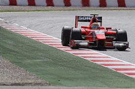 Luiz Razia, Arden, Catalunya 2012