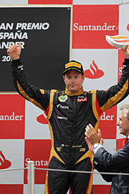 Kimi Raikkonen, Lotus