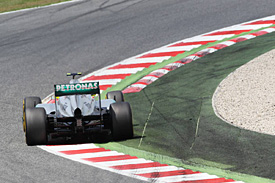 Nico Rosberg, Mercedes