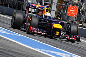 Sebastian Vettel, Red Bull