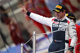 Pastor Maldonado, Williams